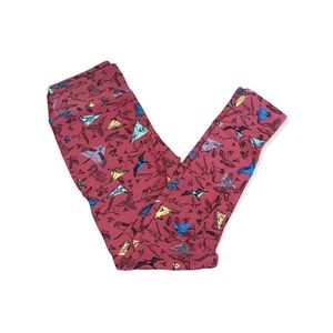 OS LuLaRoe Beautiful Bird NEW Leggings One Size